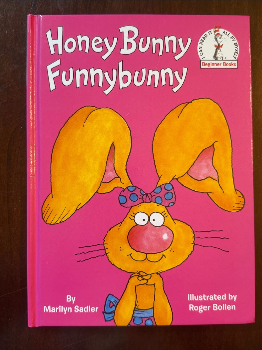 Honey Bunny Funnybunny Hardback Book by Marilyn Sadler.